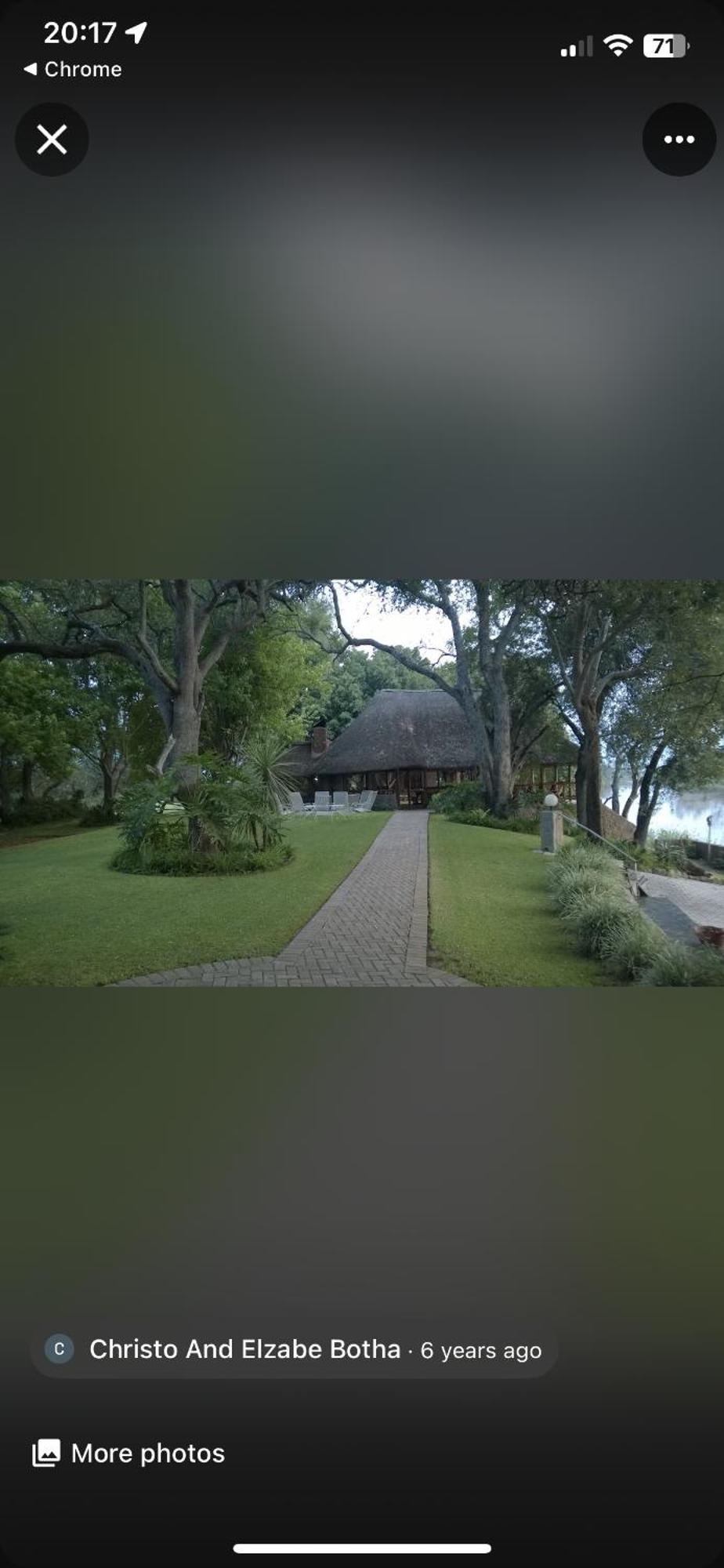 Klippan River Lodge Groblersbrug Exterior photo